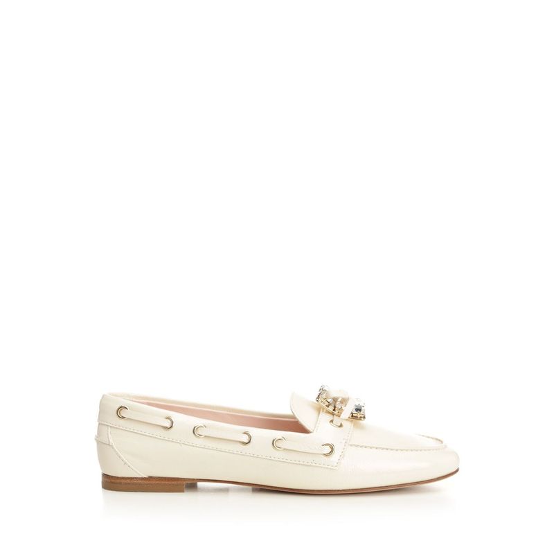 Roger Vivier Women "Trs Vivier" Boat Loafers